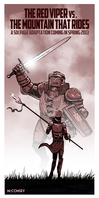 Illustration for article titled Scenes From Game Of Thrones Season 4 Brought To Life By Artists